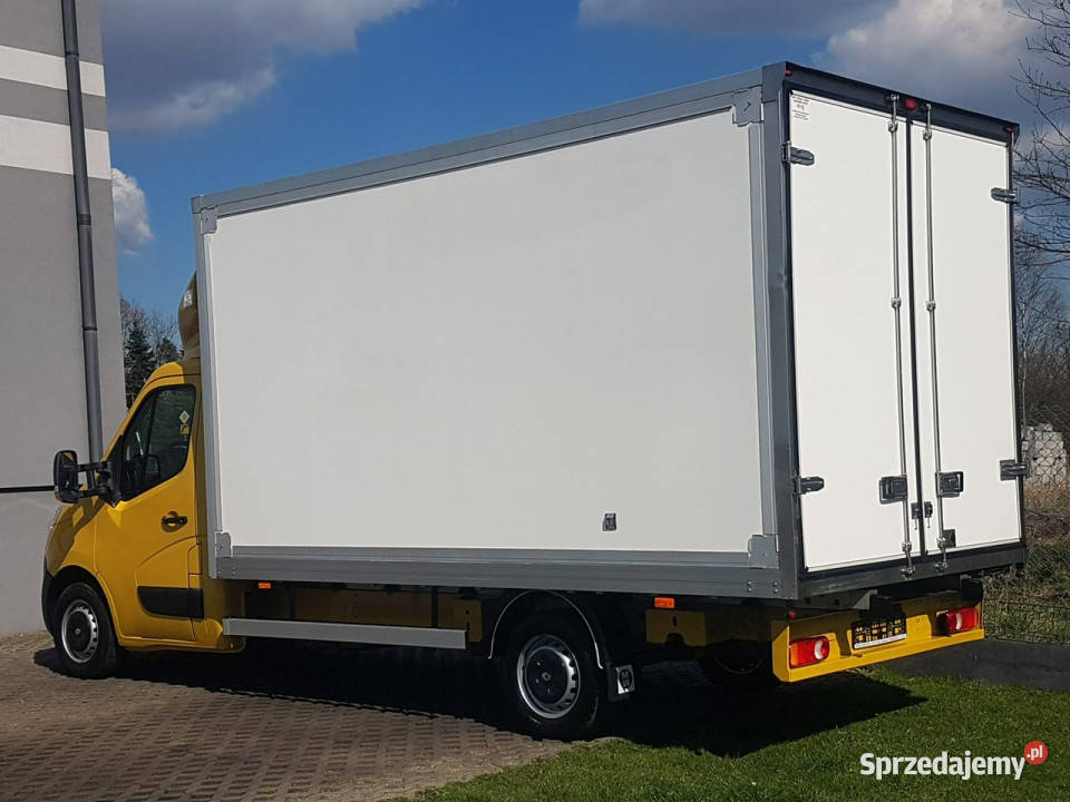 Renault Master KONTENER 8EP 421x223x222 KLIMA serwisowany w ASO Poręba sprzedam