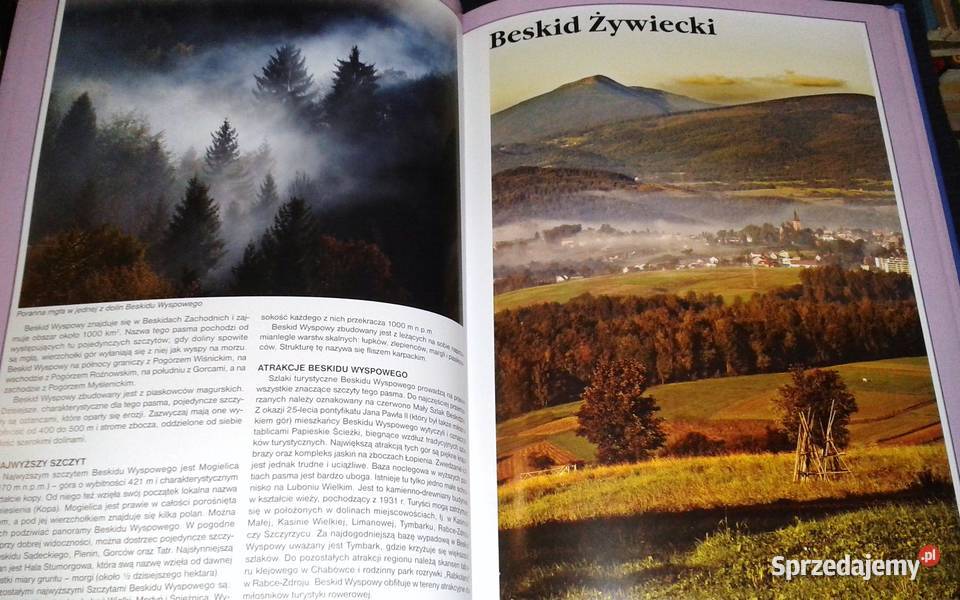 Góry polski Biblioteka wiedzy Joanna Włodarczyk lubelskie Chełm