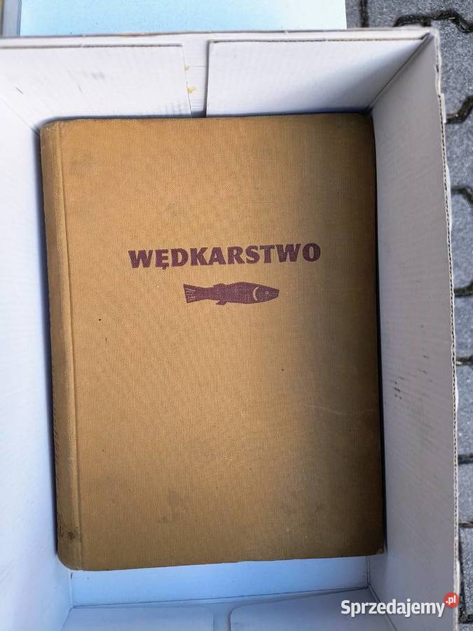Akcesoria wędkarskie dziadka lata 60 Kraków