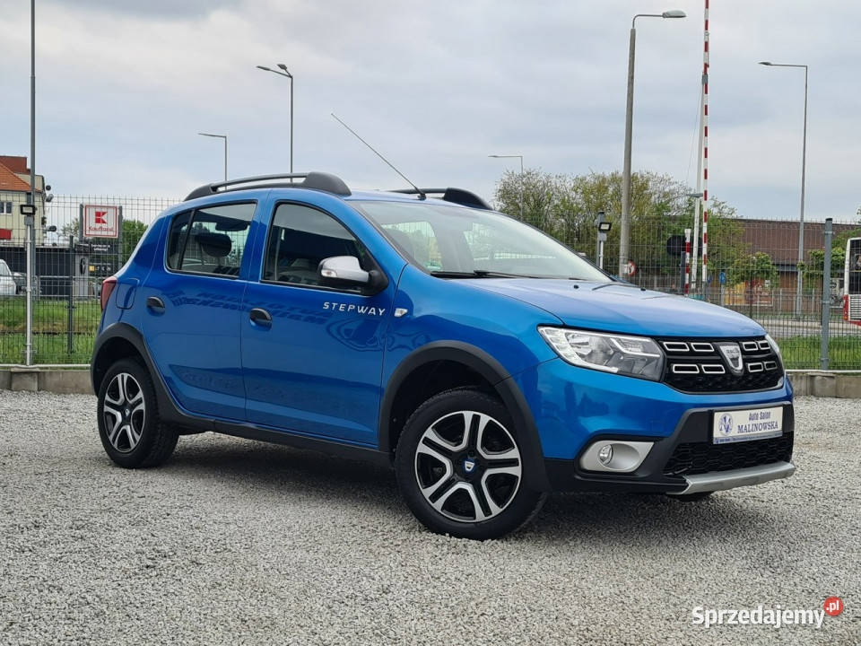 Dacia Sandero Stepway 55 Serwisowana Navi PDC bluetooth