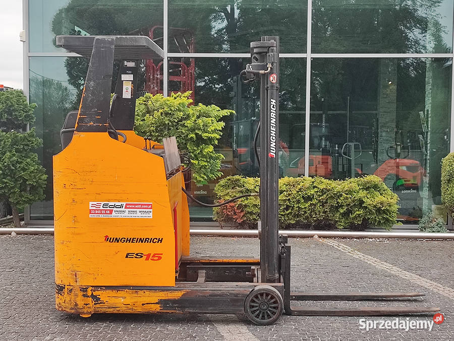 wózek widłowy Jungheinrich 125 t elektryczny 32 Kęty sprzedam