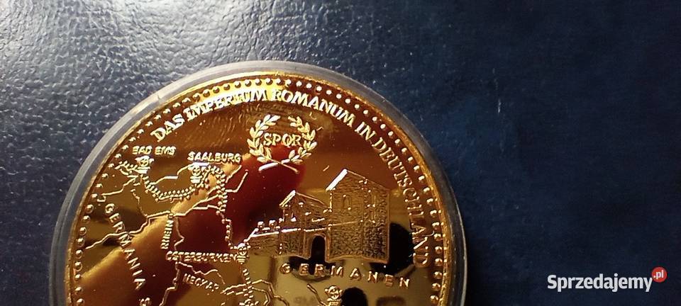 Stare monety Medal Niemcy 77 Numizmatyka
