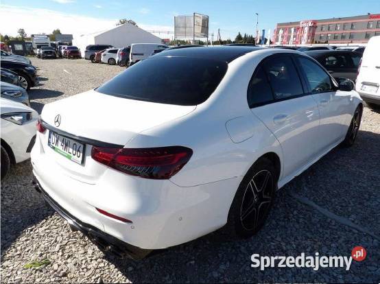 MERCEDESBENZ KLASA E 2023 199300 ccm 200 200KM mazowieckie Warszawa