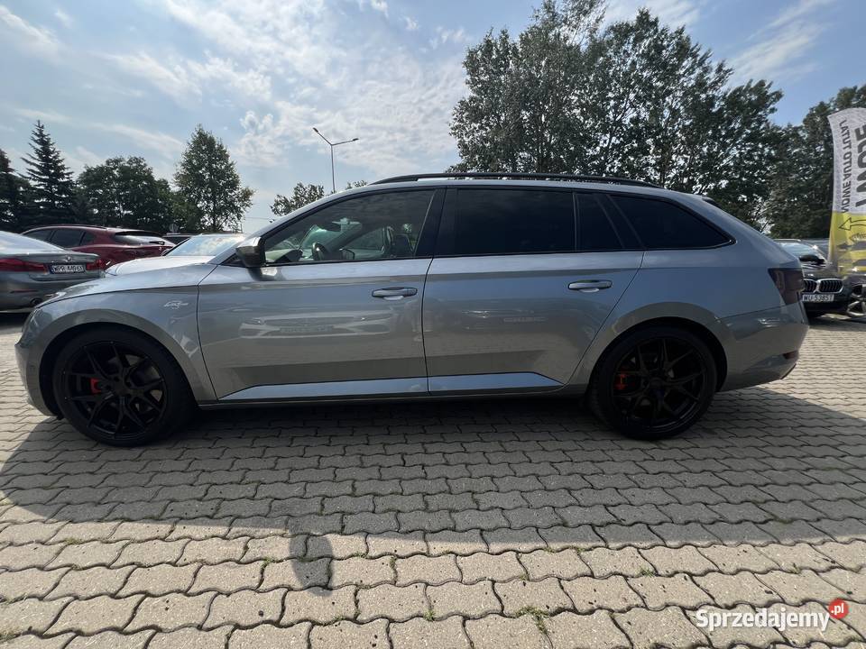 Skoda Superb 2017 Warszawa sprzedam