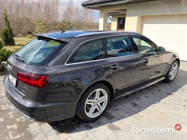 Audi A6 Avant 20 TFSI S Line Piaseczno
