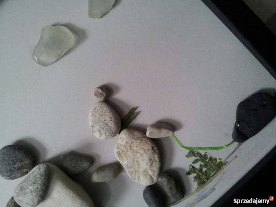 Obraz z kamieniPebble Art Importnt MomentsHand Gdańsk