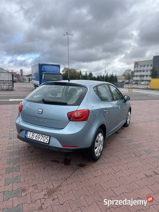 Seat Ibiza sprzedam Lubartów