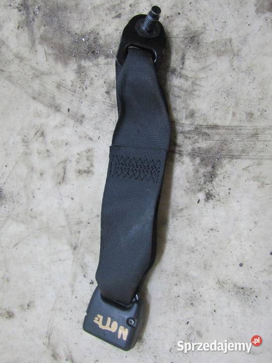 KLAMRA ZAPINKA PASA TYŁ TYLNA ŚRODKOWA NISSAN Pasy bezpieczeństwa