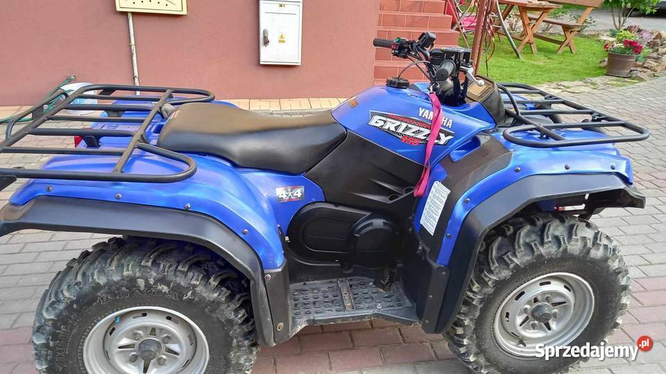 Yamaha grizzly 450 4x4 Motocykle, skutery, quady podkarpackie Tarnawa Dolna