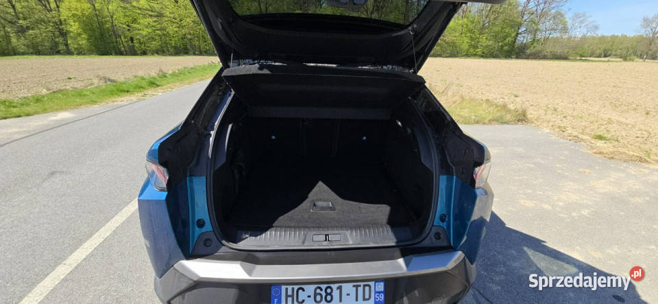 Peugeot 3008 3008 Hybrid 6300 III 2024 centralny zamek Pleszew