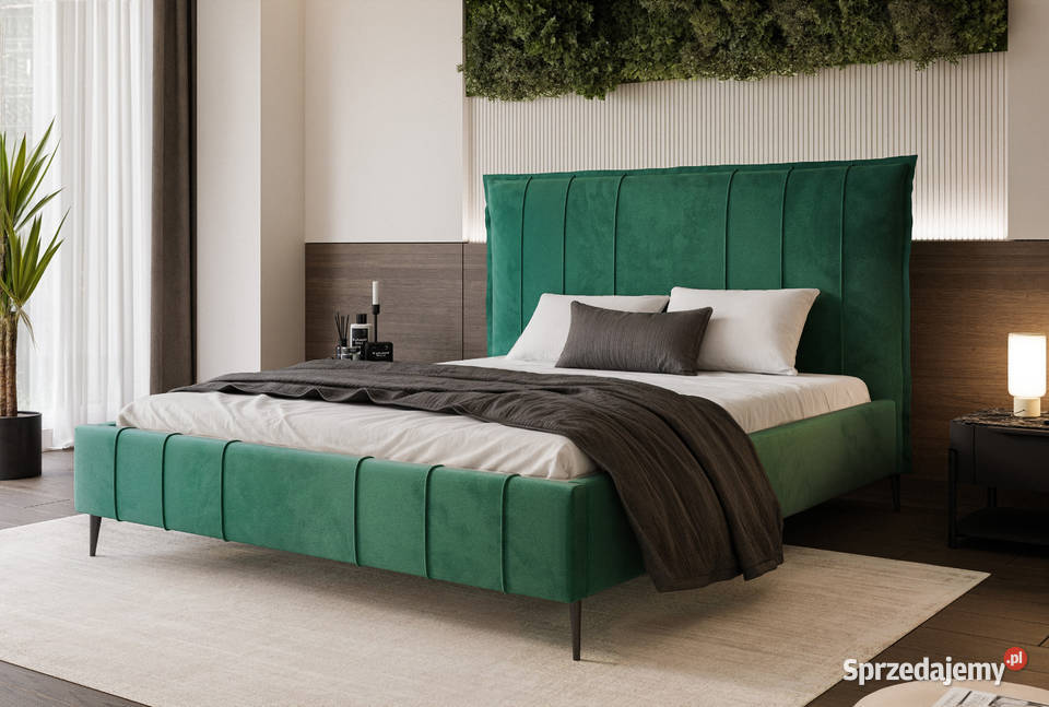 Łóżko tapicerowane z pojemnikiem Suzi różne wielkopolskie Tarchały Małe