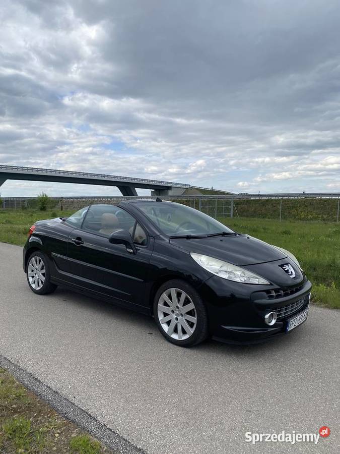 Peugeot 207 CC 16 150 2008r Przeworsk