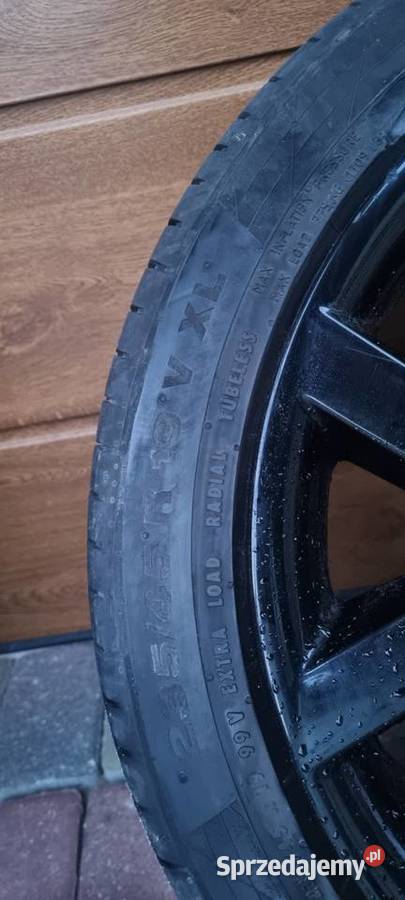 Alufelgi 19 cal 5x108 z oponami letnimi zachodniopomorskie Trzebiatów