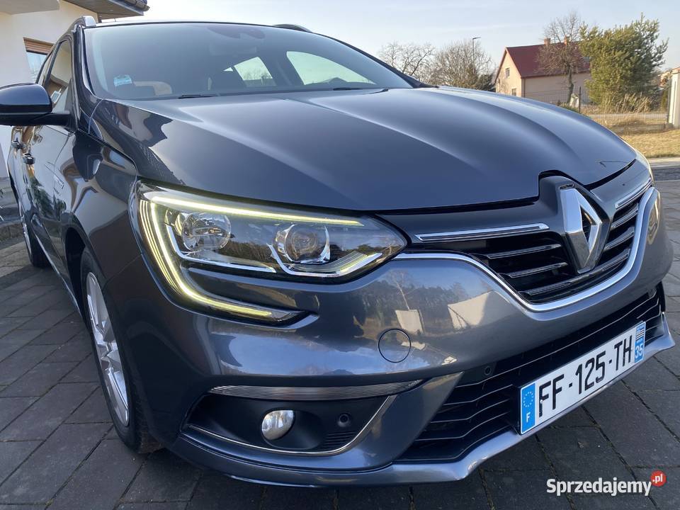 Renault Megane IV Kombi 15 Blue dCi 6 biegów Led Kępno