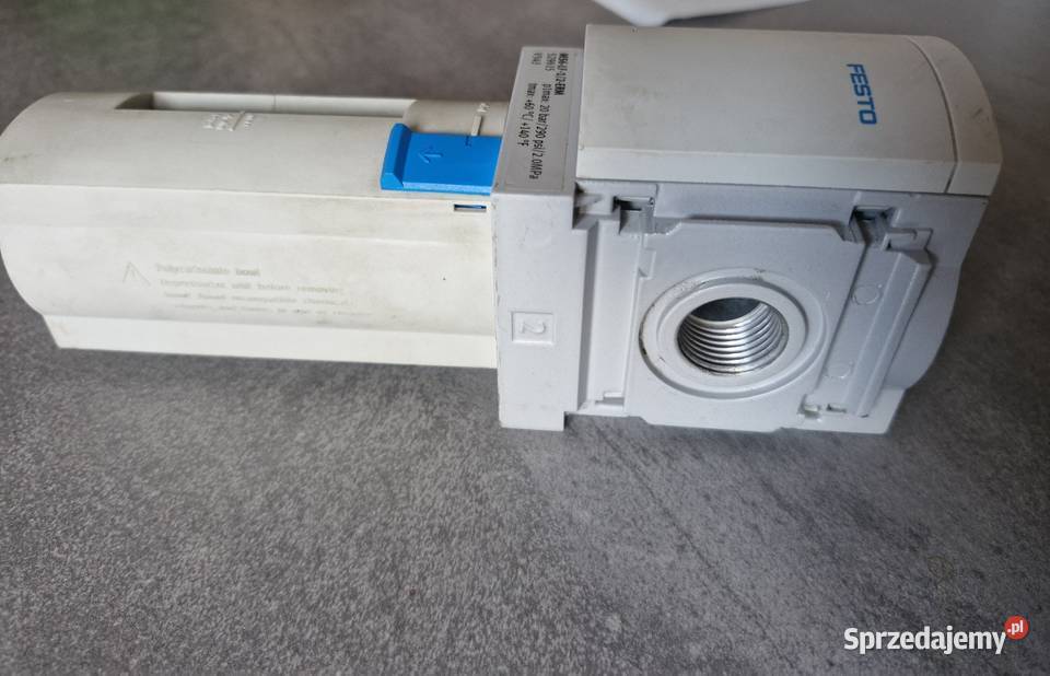 Filtr powietrza Festo MS6LF12ERM 529615 świętokrzyskie Kazimierza Wielka sprzedam