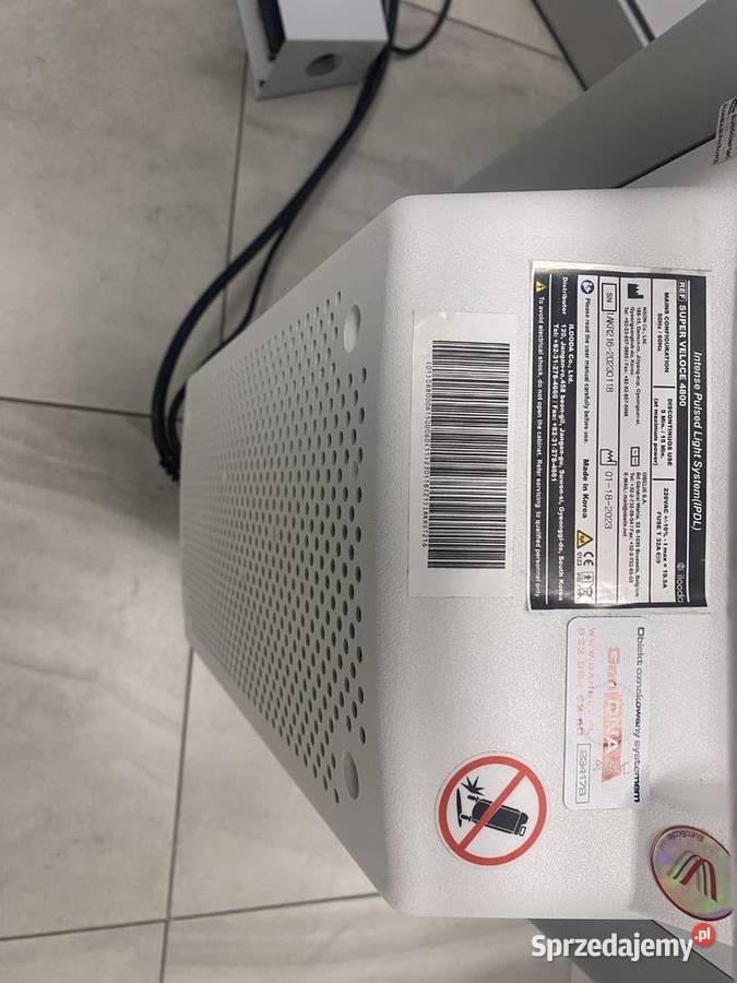 Super Veloce 4800 laser medyczny I kosmetologia Białystok