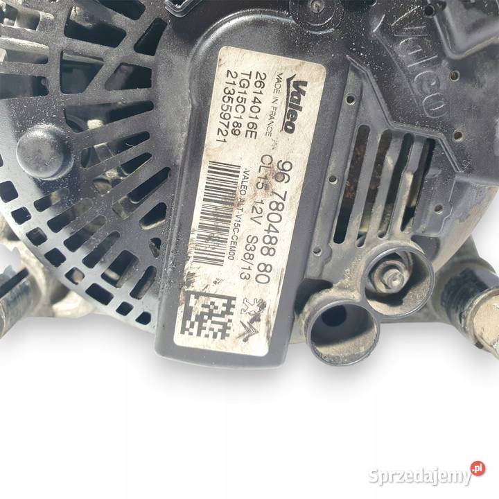 ALTERNATOR Peugeot Partner Berlingo 16 HDi Valeo osobowe Chełm