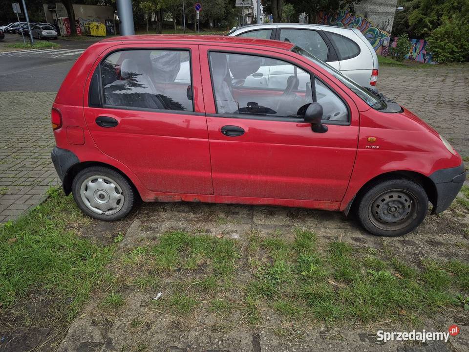 Daewoo Matiz 2003 Lublin