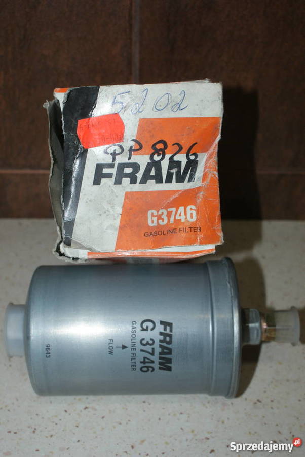 PP 826 FILTRON FILTR PALIWA VW AUDI 1822 8391 Białobrzegi