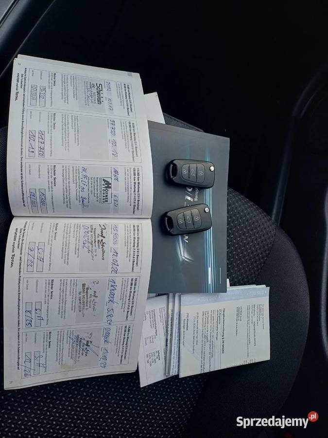 Hyundai i30 CW 14 uszkodzony rozrząd Moszczanka sprzedam