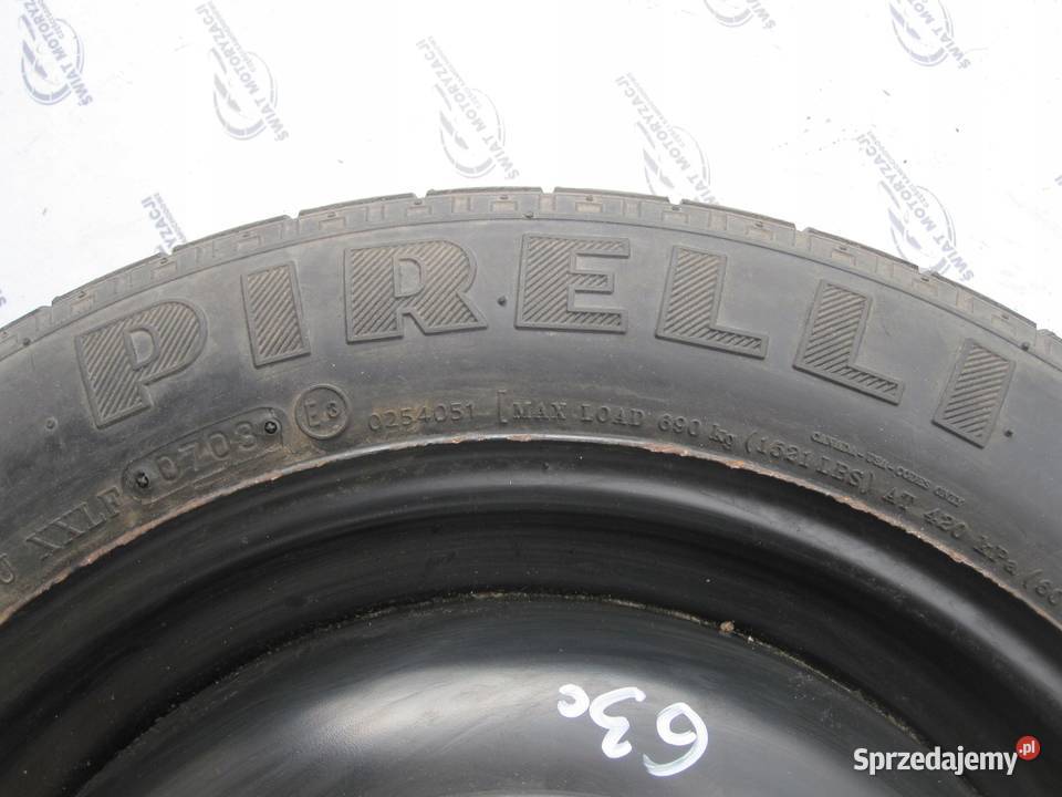 FORD FOCUS MK1 I koło dojazdowe 1258015 95M świętokrzyskie