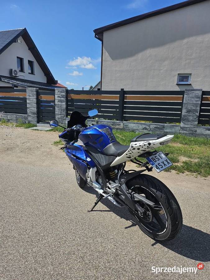 Yamaha r125 2010 Suwałki