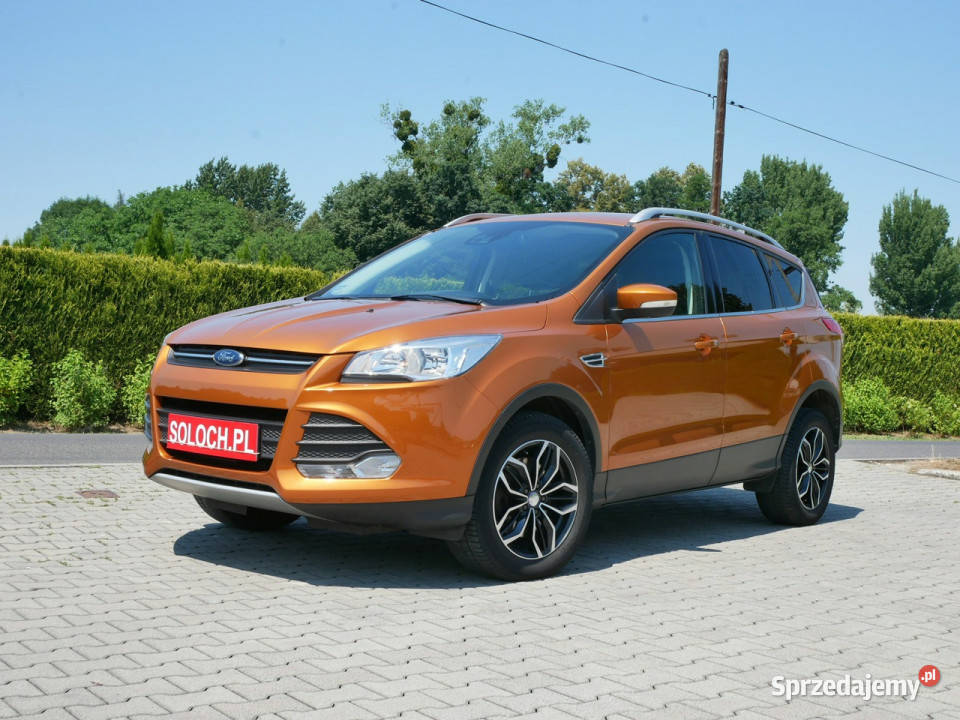Ford Kuga 20 TDCi 120 Eu6 Pakiet zima 1 wspomaganie kierownicy Goczałkowice-Zdrój