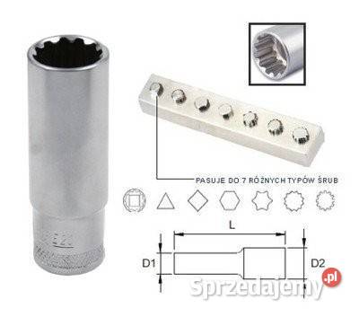 KLUCZ NASADOWY DŁUGI 12 32mm S04HD4132 SUPER