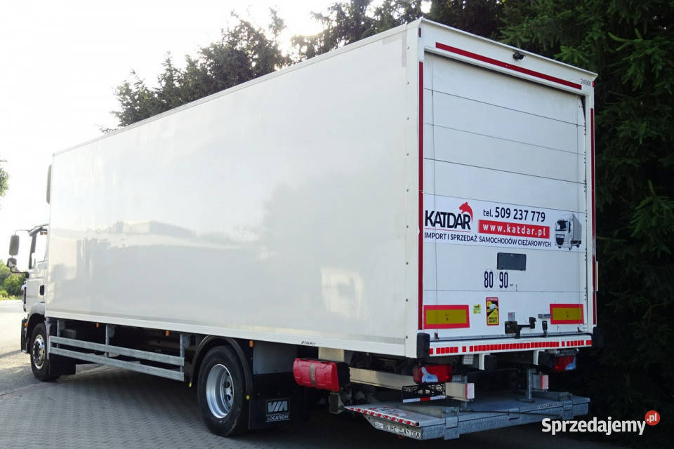 MAN TGM 18290 Euro 6 kontener 21 palet winda Góra Kalwaria