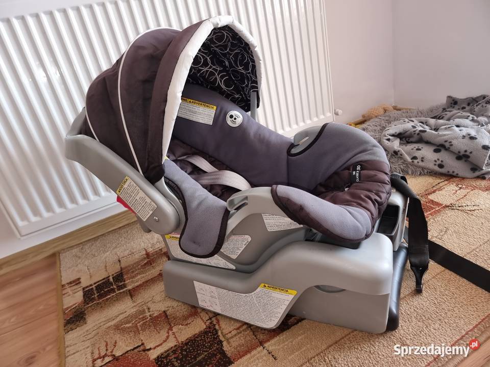 Fotelik samochodowy nosidelko Mielec
