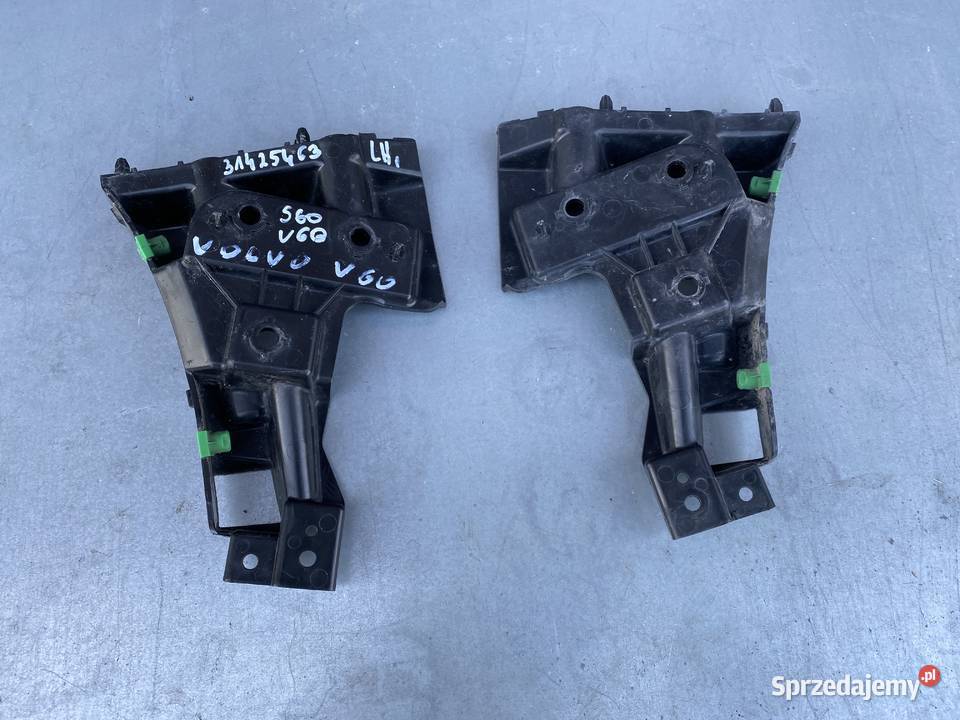 VOLVO S60 V60 ślizg mocowanie zderzaka lewy Kozubszczyzna