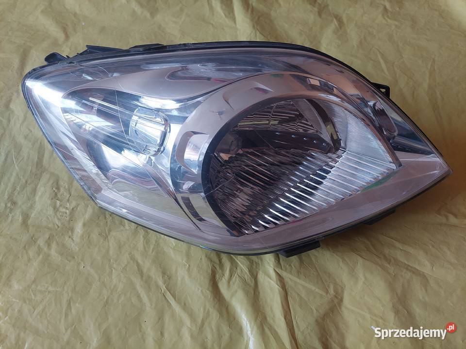 Lampa Przód prawa Fiat Fiorini Nemo Qubo sprzedam