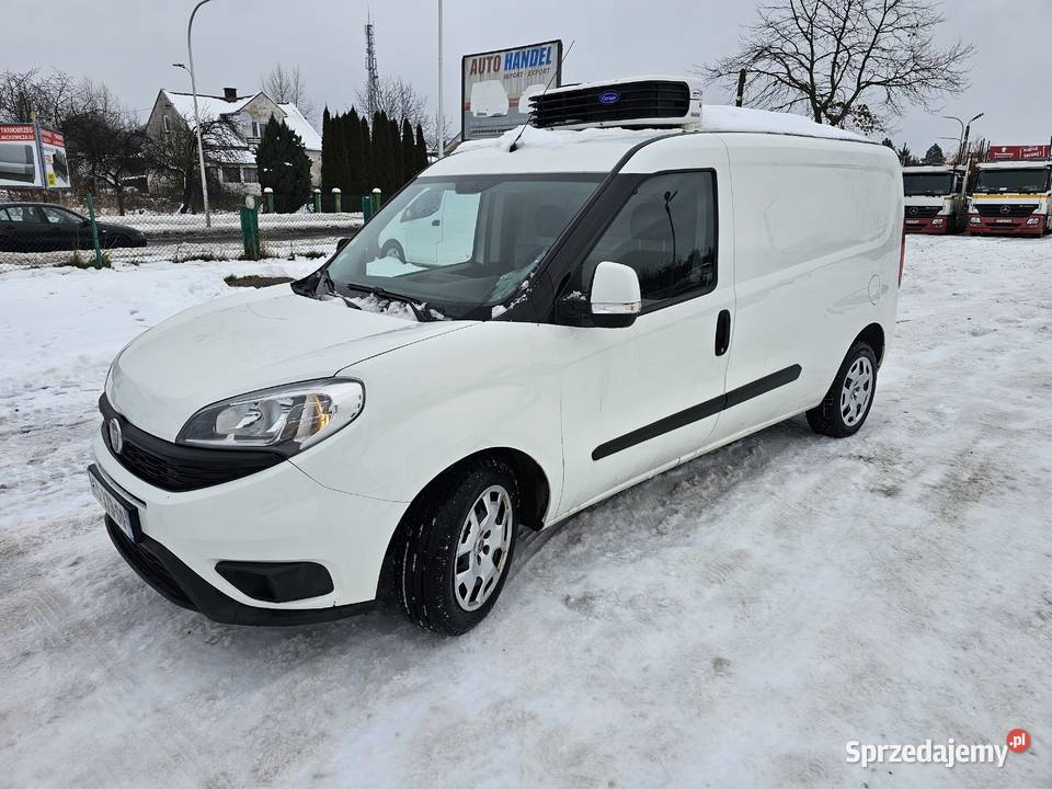 DOBLO MAXI CHLODNIA MROZNIA CARRIER KLIMA EURO6