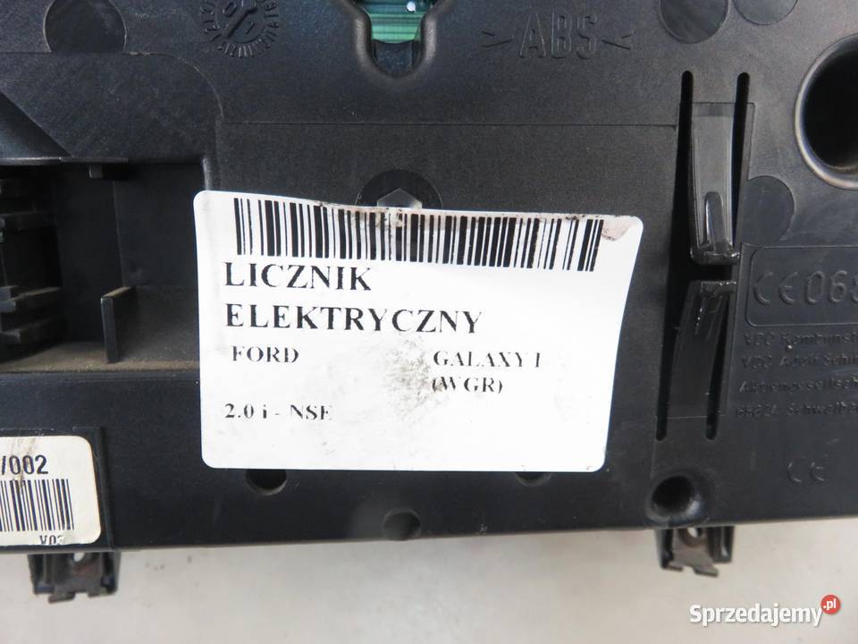 LICZNIK FORD GALAXY I 20 i 7M5920800C osobowe
