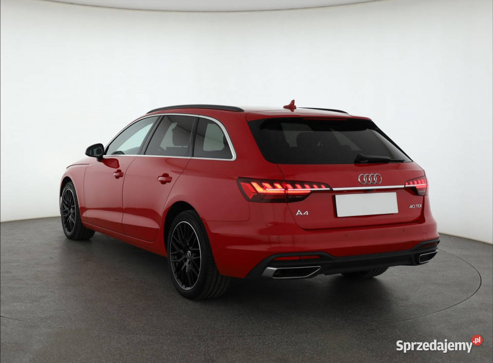 Audi A4 40 TDI relingi dachowe Piaseczno