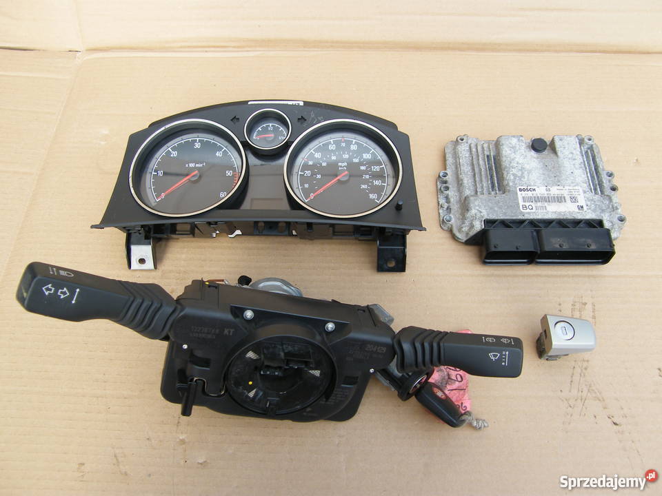 ZESTAW STARTOWY IMMO OPEL ASTRA III H 19 CDTI GM sprzedam