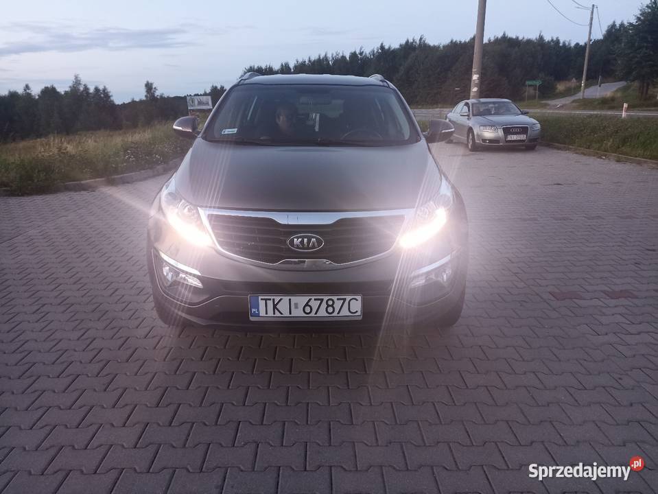 Kia sportage 16 wielofunkcyjna kierownica Sportage Krajno-Parcele sprzedam