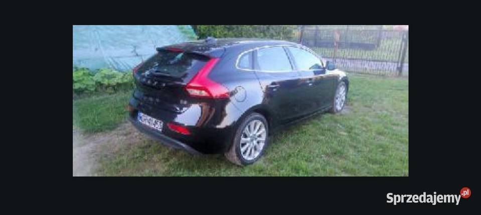 Volvo V40 2013 diesel mazowieckie Grójec