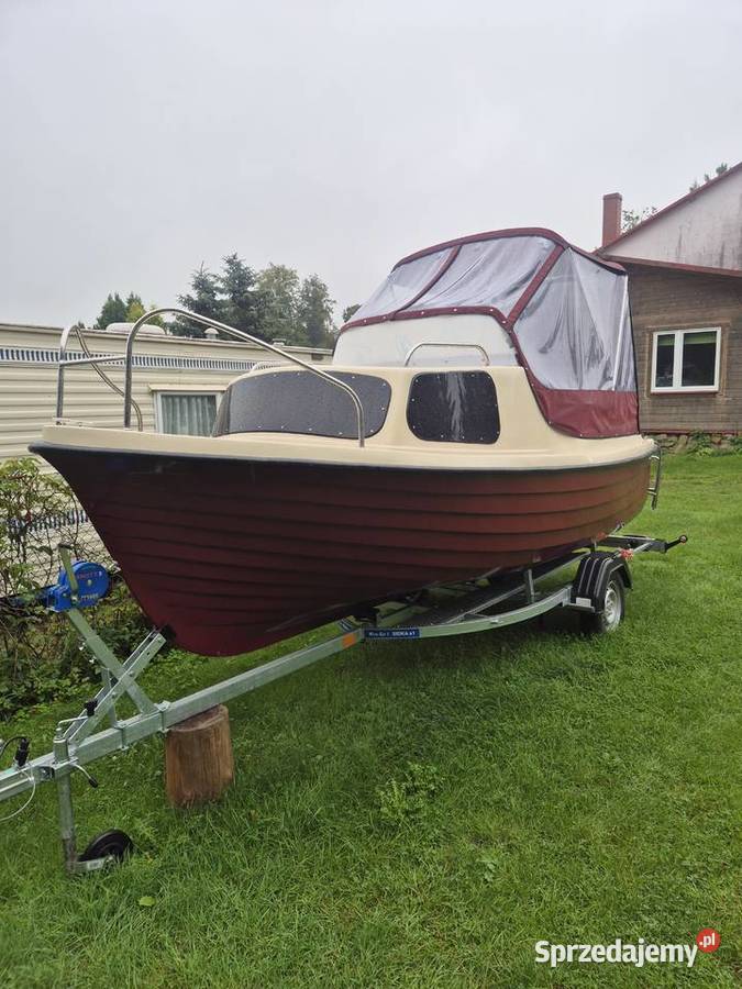 Motorówka Kormoran Warszawa