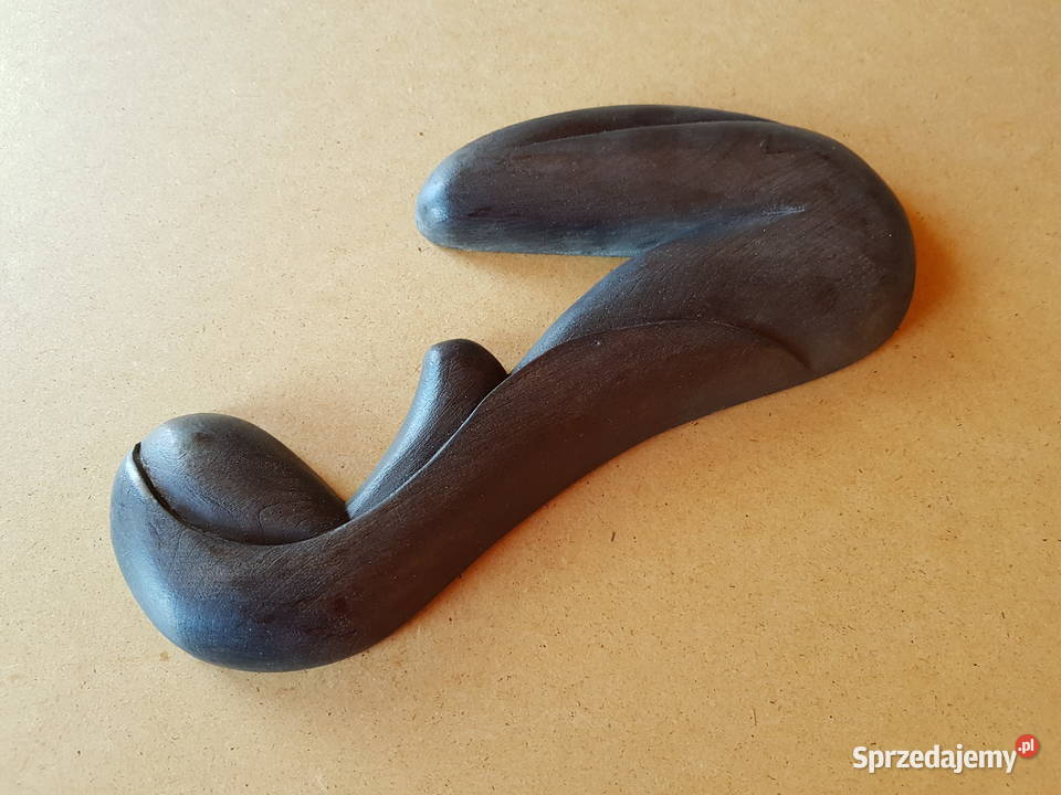 Płaskorzeźba Ciało kobiety 5 rzeźba z drewna Łódź