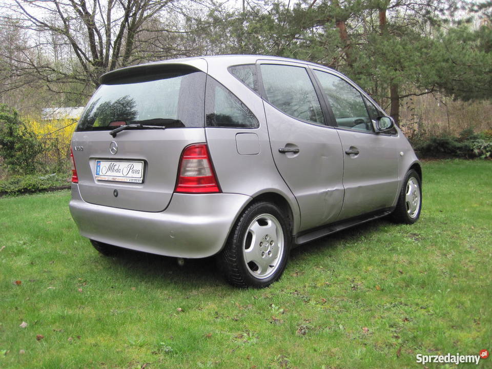 MERCEDES A 160 W168 AUTOMAT GAZ LPG Grodzisk Mazowiecki sprzedam