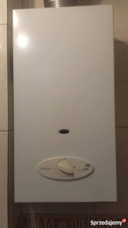 Piecyk gazowy łazienkowy typ Senseo CM Siemianowice Śląskie