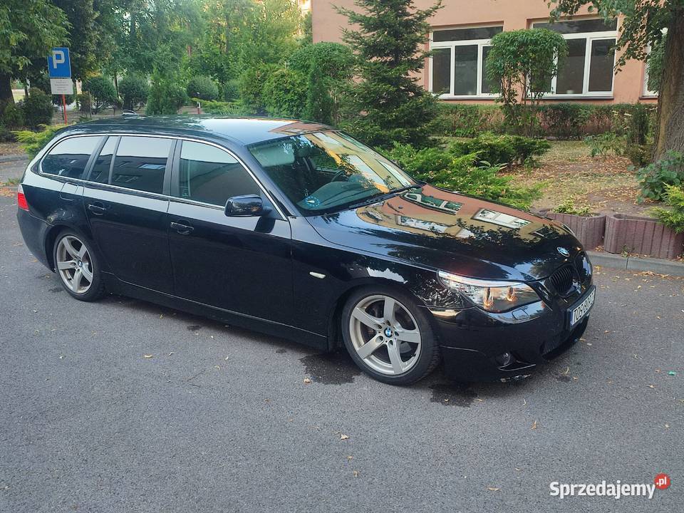 Bmw E61 525 diesel Ostrowiec Świętokrzyski