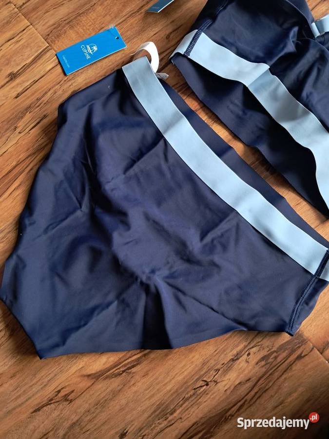 nowy granatowy dwuczęściowy strój kąpielowy Inna marka Stroje kąpielowe Sandomierz