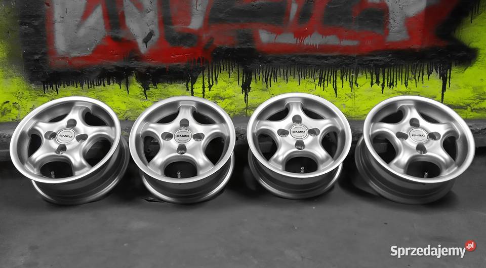 Felgi Alufelgi 13 4x100 ENZO Zator sprzedam