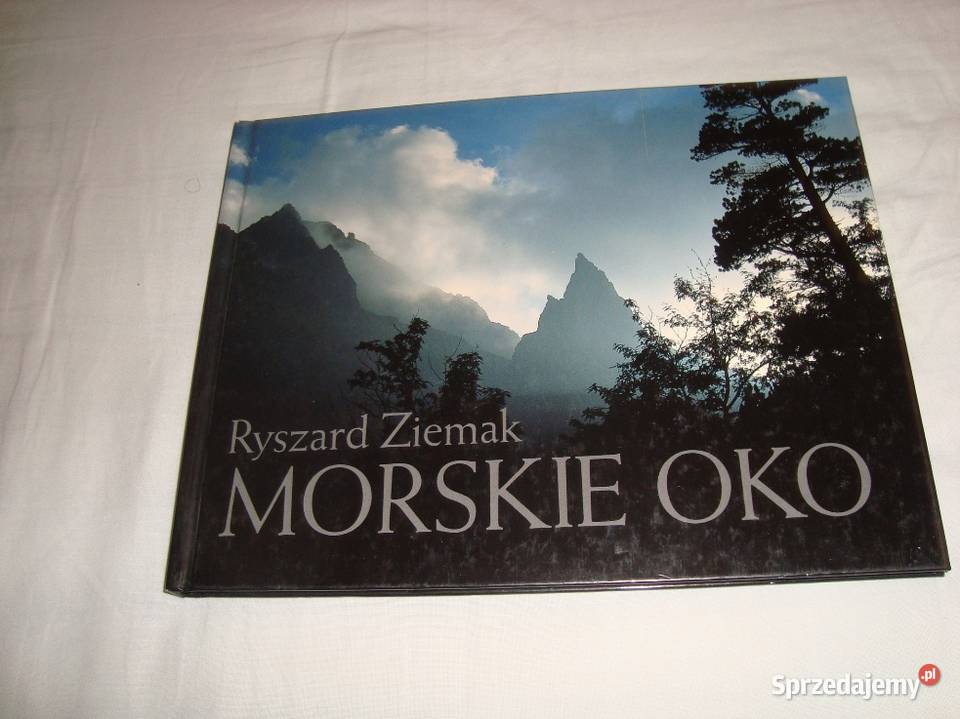 Książka Morskie Oko album mazowieckie