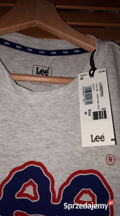 Nowy Tshirt Lee