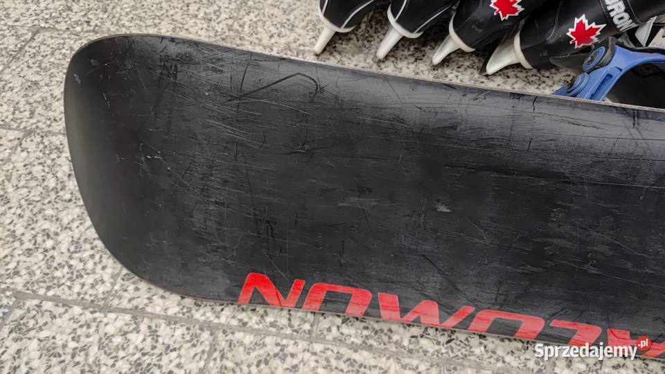 Deska snowboardowa SALOMON 151 wiązania Salomon Dębica