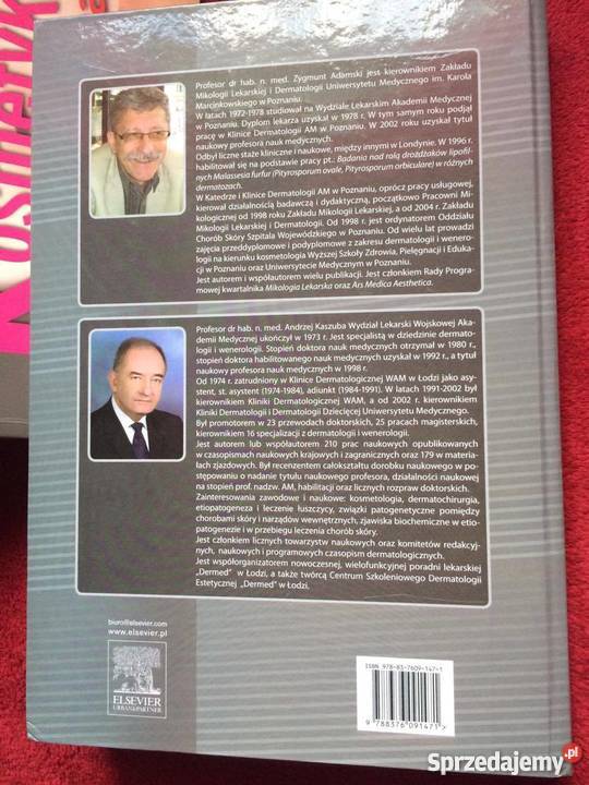Dermatologia kosmetologów medycyna, nauki medyczne Żary