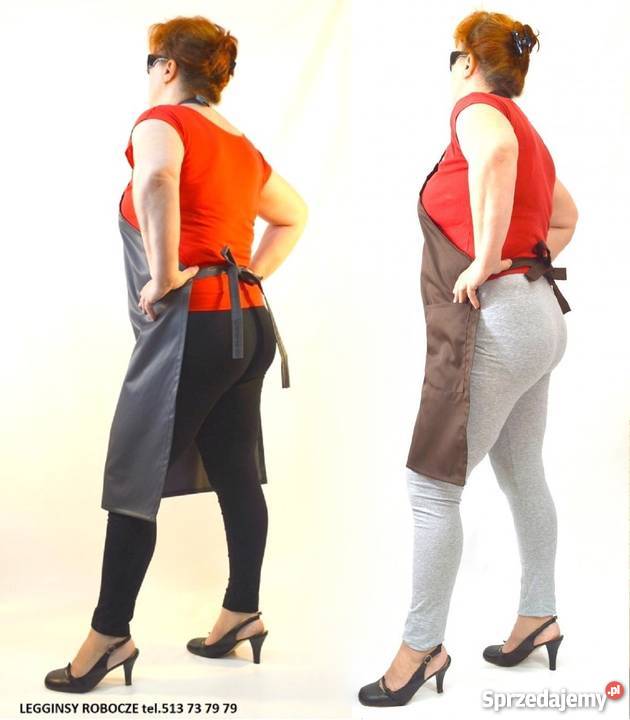 LEGGINSY Robocze Damskie 85015 netto RATES Łuków